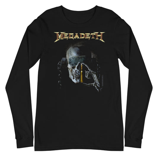 v - One Bullett Left Long Sleeve T-Shirt