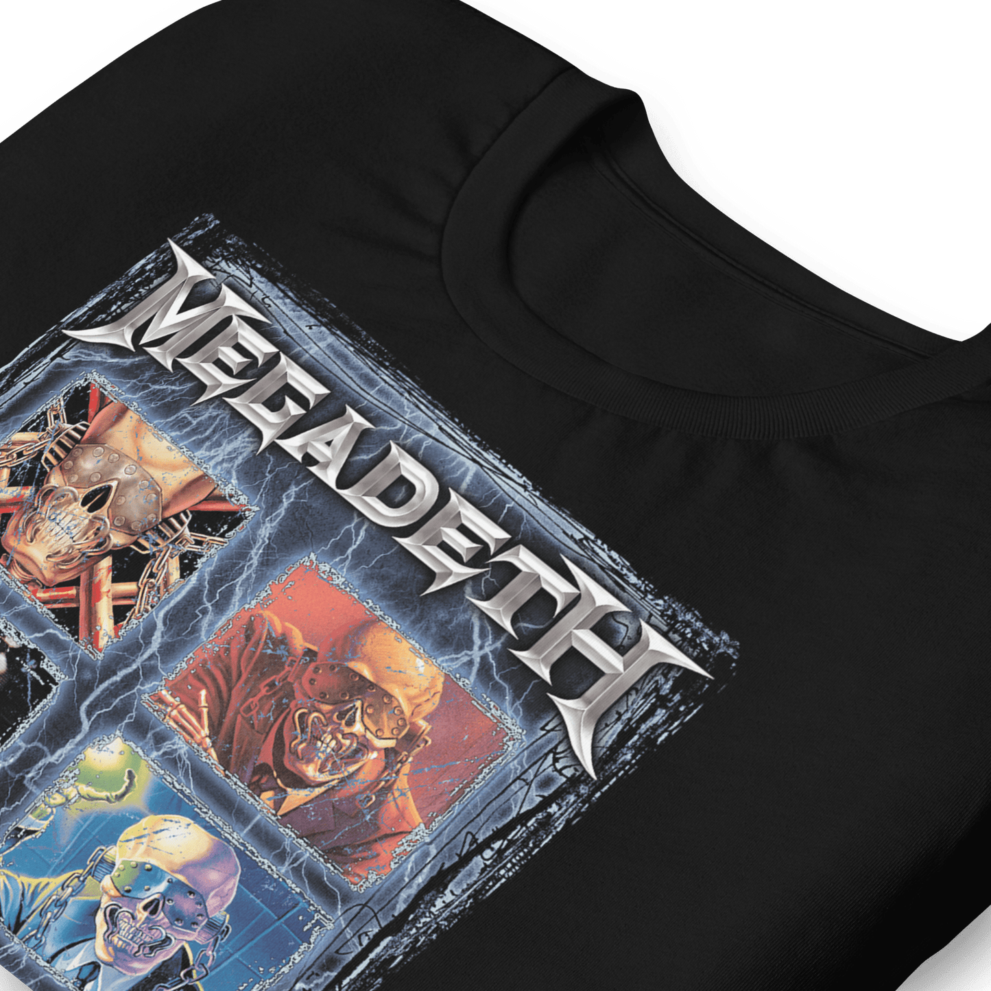 Megadeth - Six Vics T-Shirt