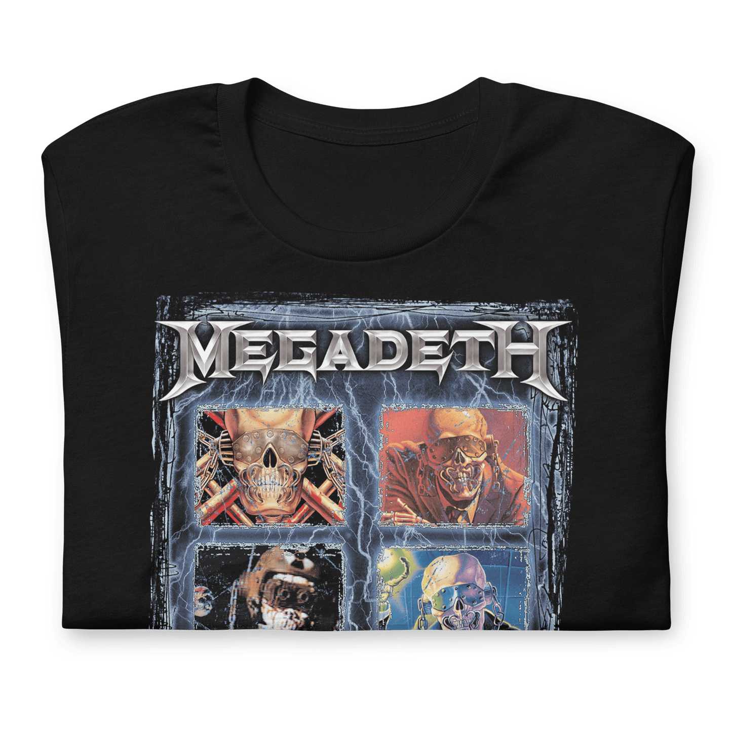 Megadeth - Six Vics T-Shirt