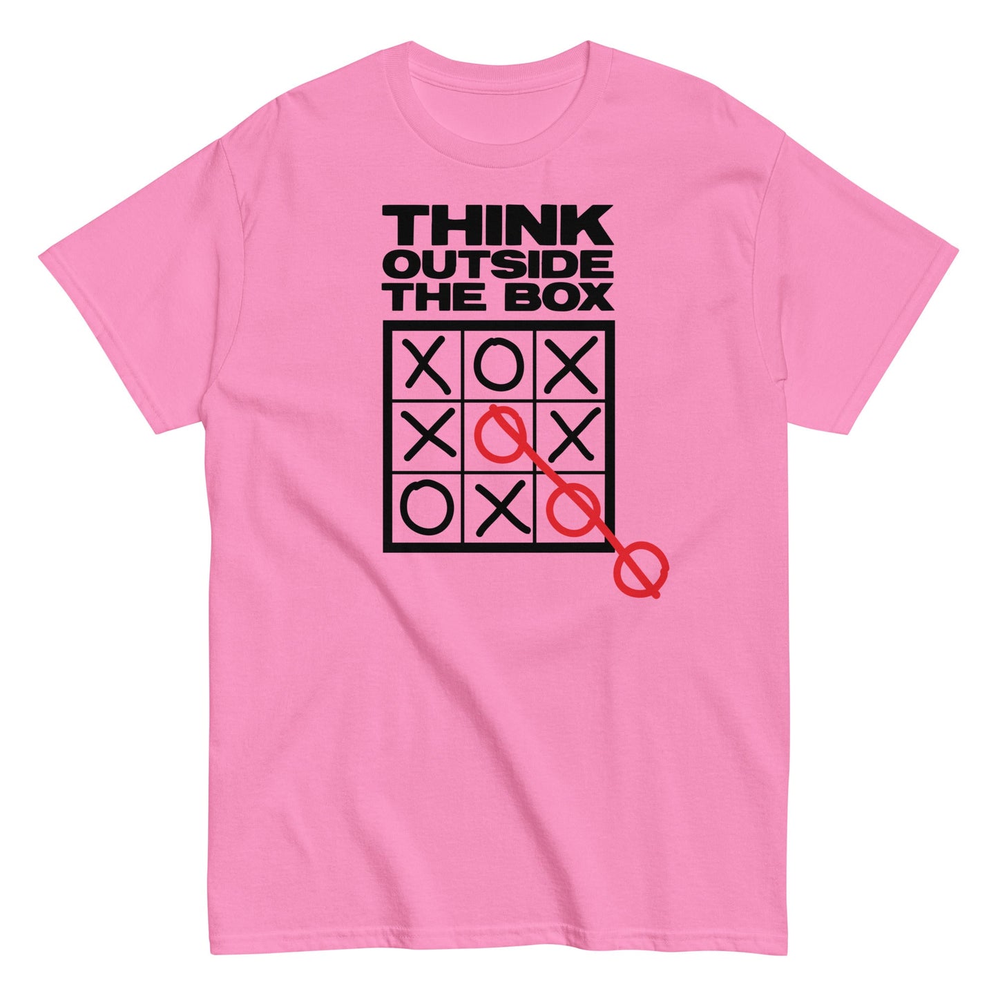 Think Outside The Box Men's Classic Tee