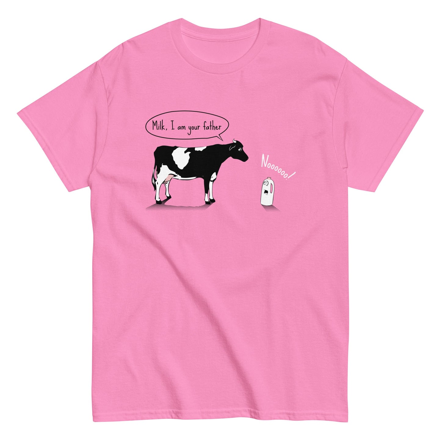 Milk, I am your father Men's Classic Tee