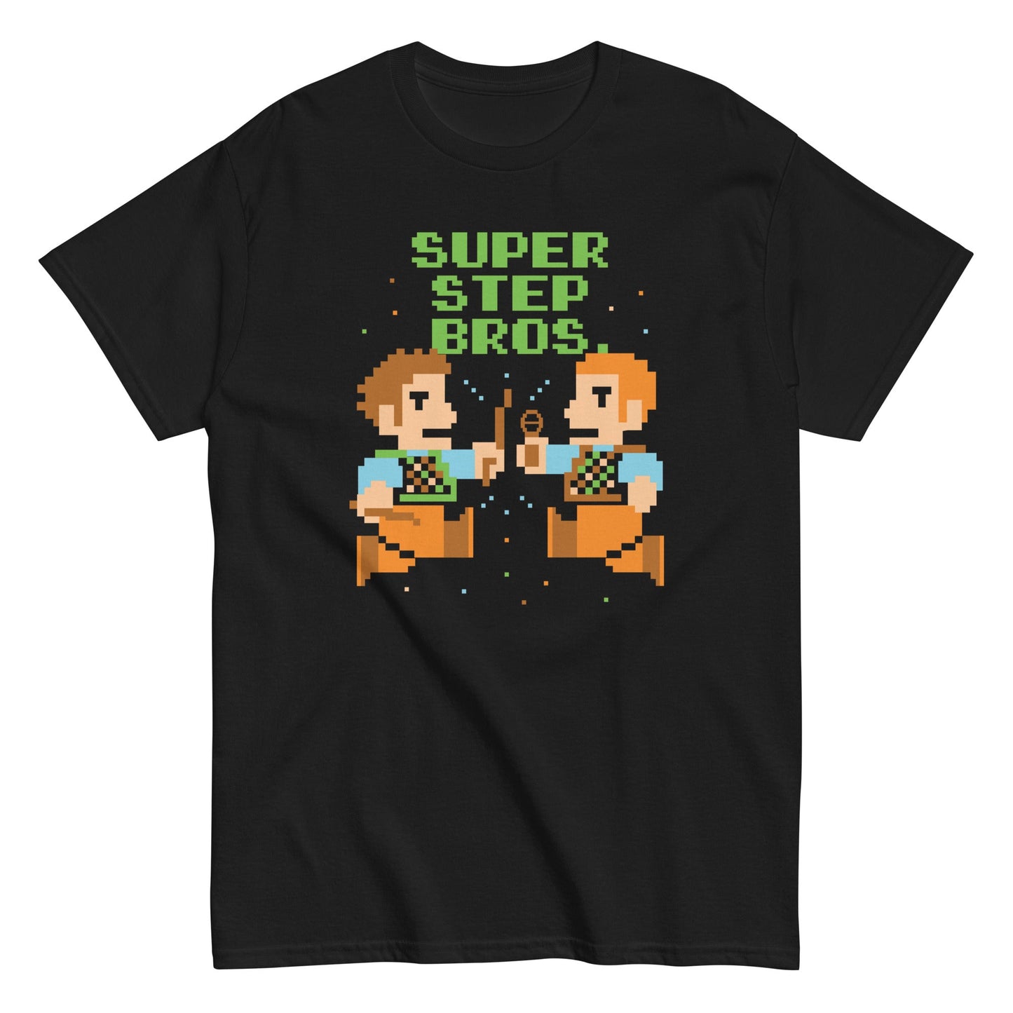 Super Step Bros Men's Classic Tee