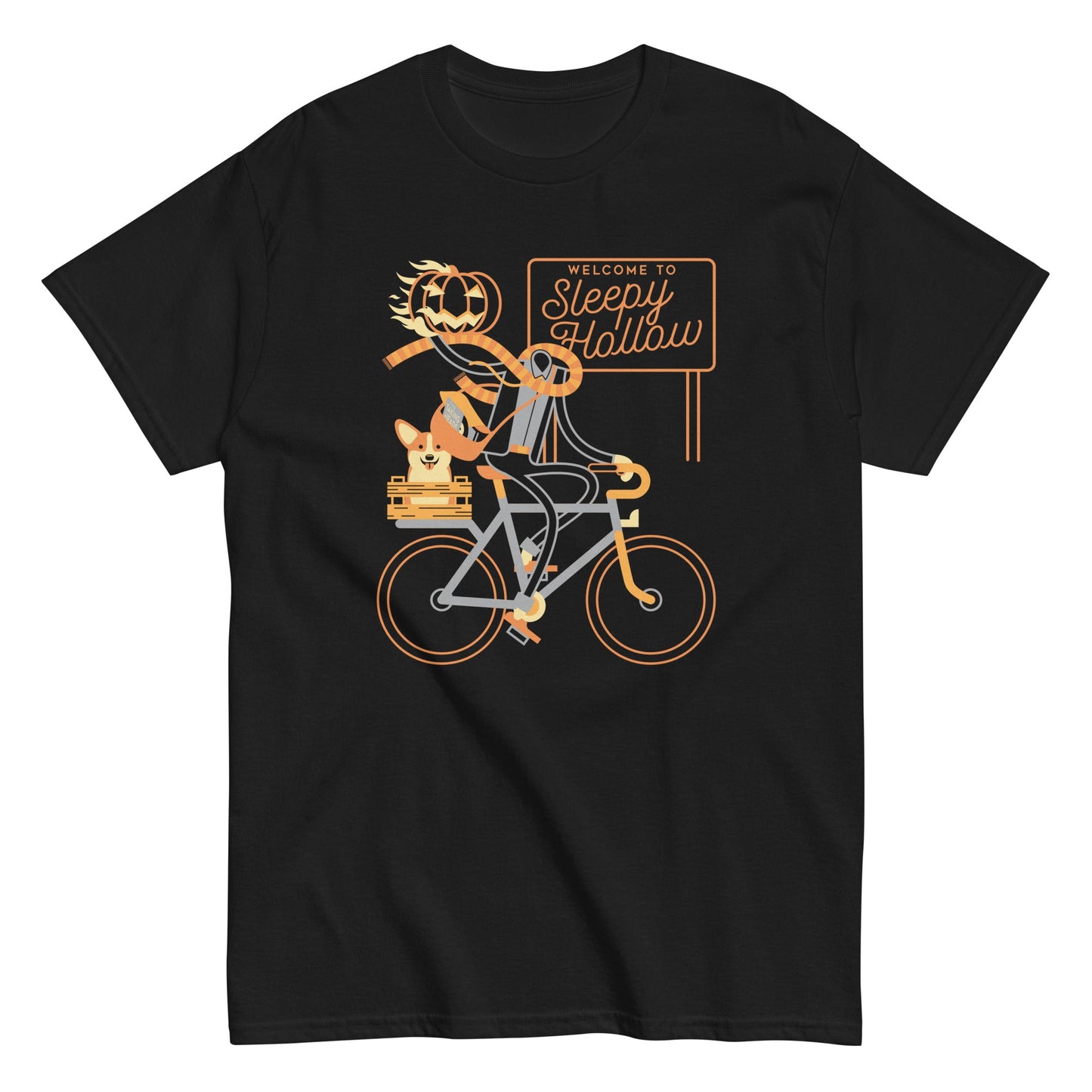 Welcome To Sleepy Hollow Men's Classic Tee