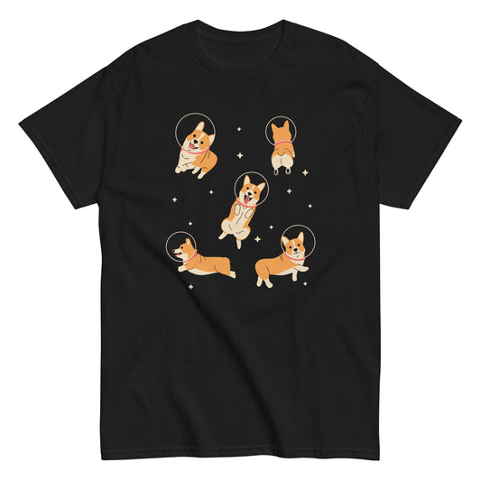 Corgis In Space Men's Classic Tee