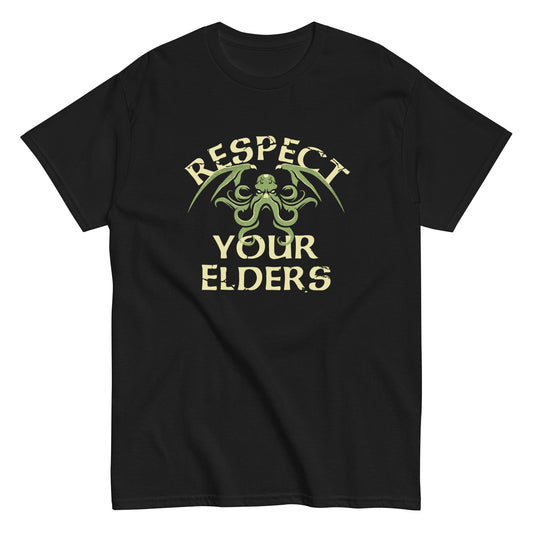 Respect Your Elders Men's Classic Tee