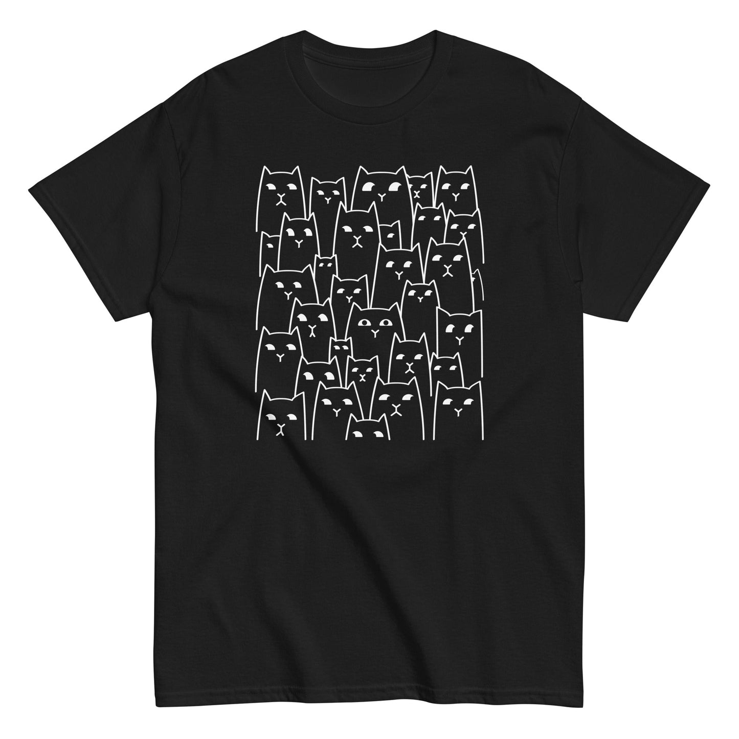 Suspicious Cats Men's Classic Tee