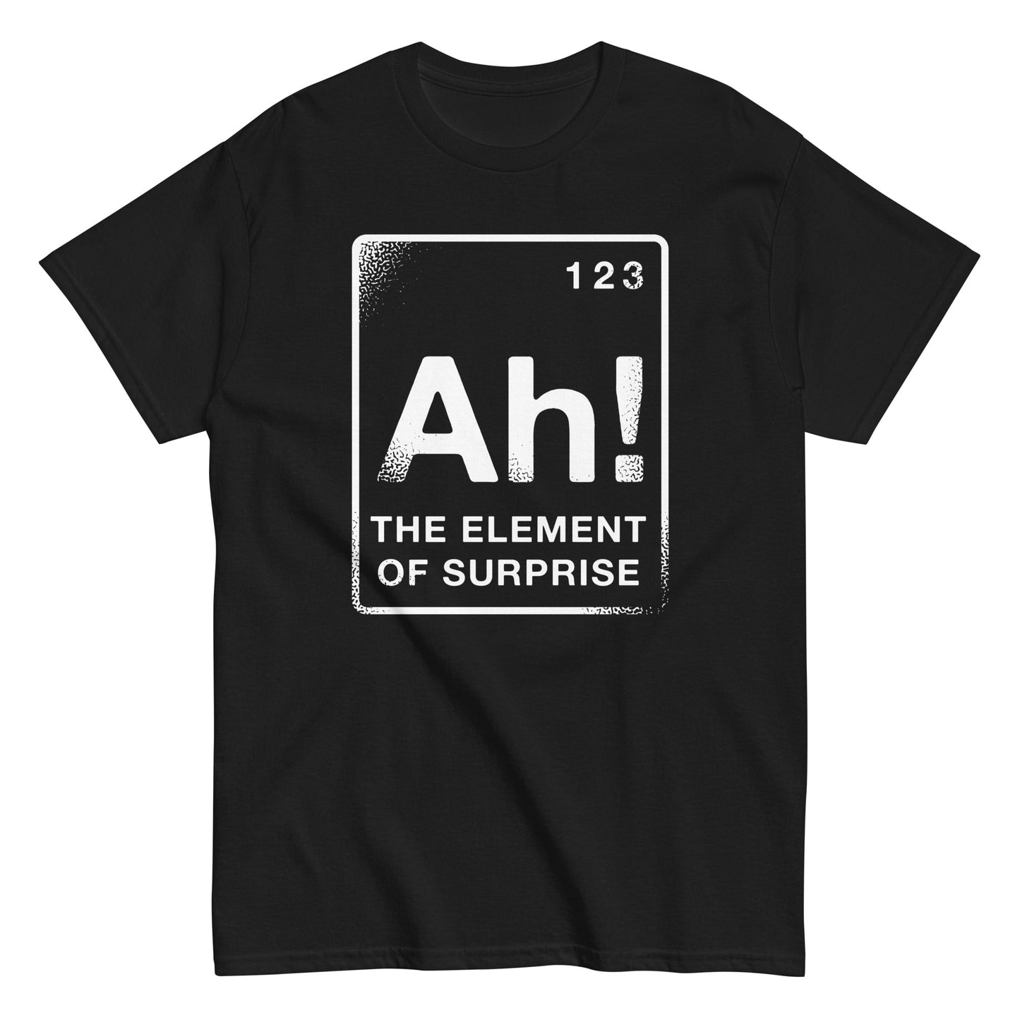 The Element Of Surprise Men's Classic Tee