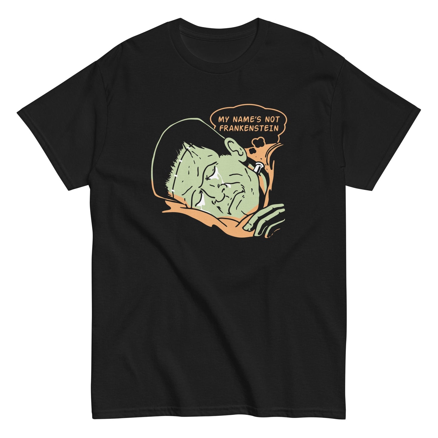 My Name's Not Frankenstein Men's Classic Tee