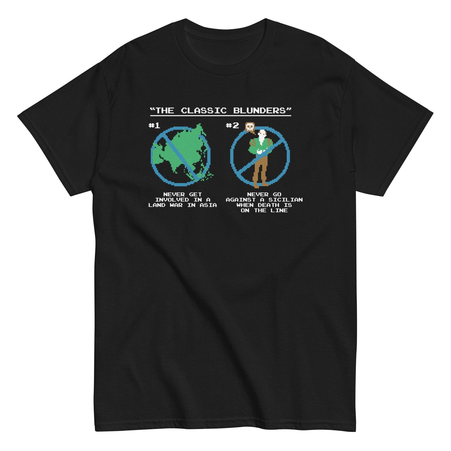 The Classic Blunders Men's Classic Tee