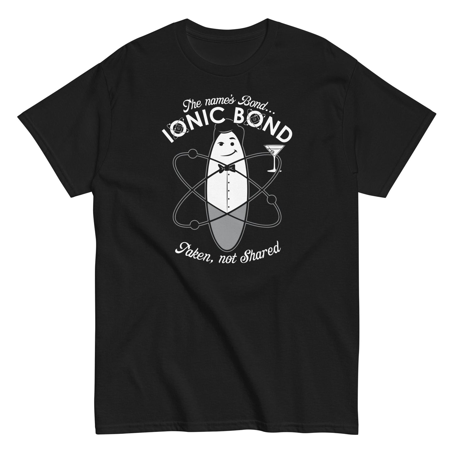 The Name's Bond, Ionic Bond Men's Classic Tee