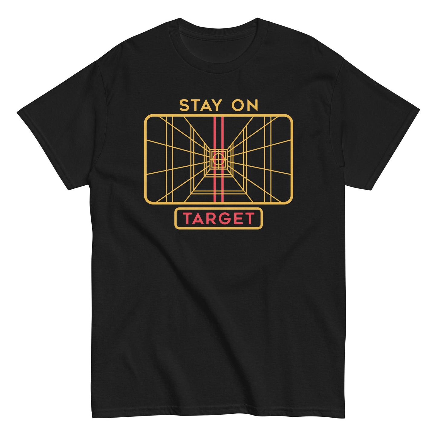 Stay On Target Men's Classic Tee
