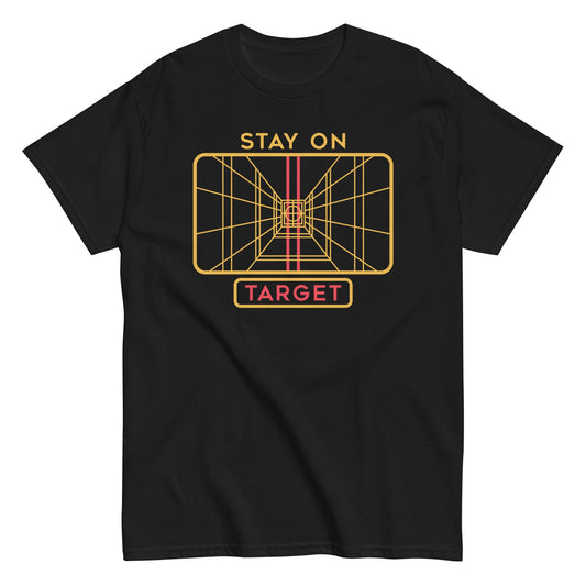 Stay On Target Men's Classic Tee