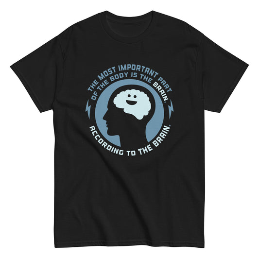 Most Important Part Of The Body Men's Classic Tee