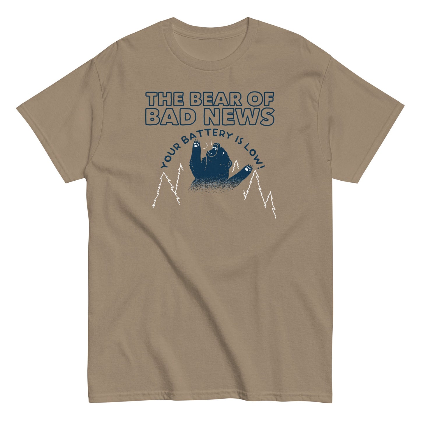 The Bear Of Bad News Men's Classic Tee