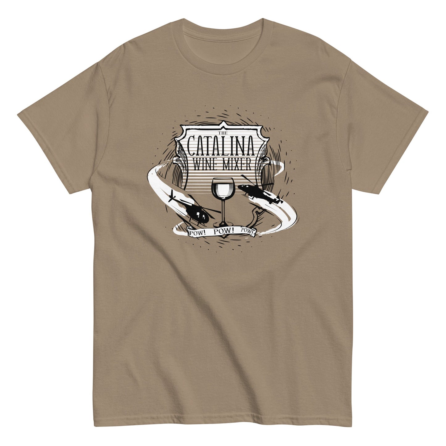 The Catalina Wine Mixer Men's Classic Tee