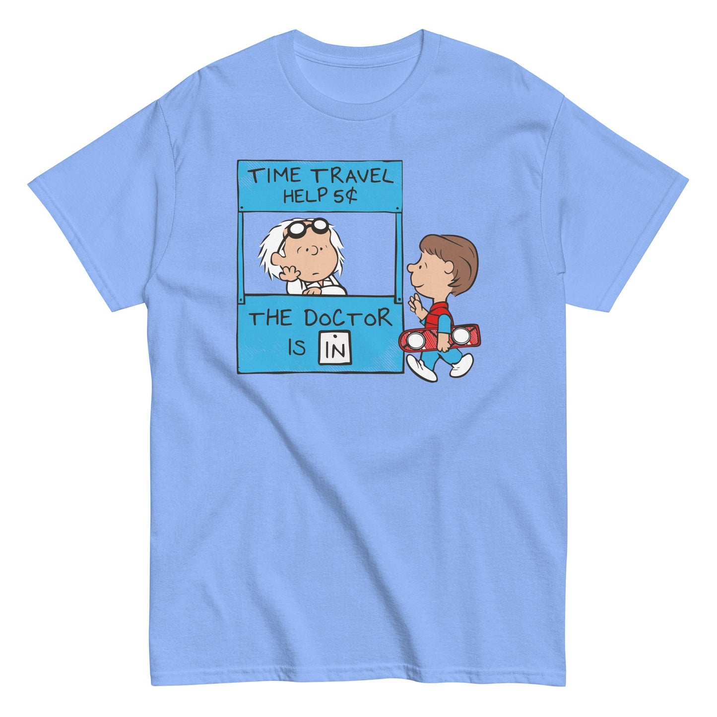 The Doctor Is In Men's Classic Tee