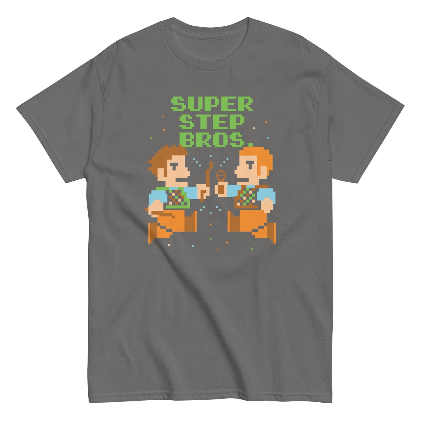 Super Step Bros Men's Classic Tee