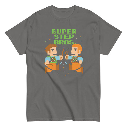 Super Step Bros Men's Classic Tee
