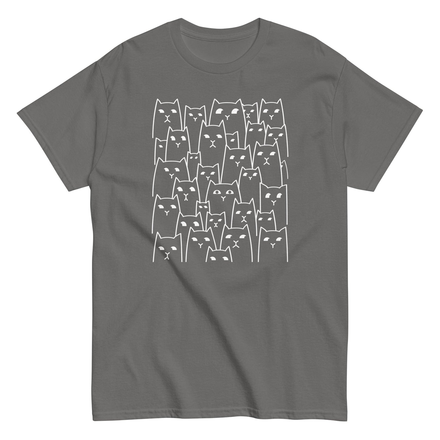 Suspicious Cats Men's Classic Tee