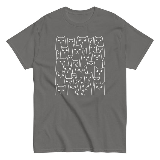 Suspicious Cats Men's Classic Tee