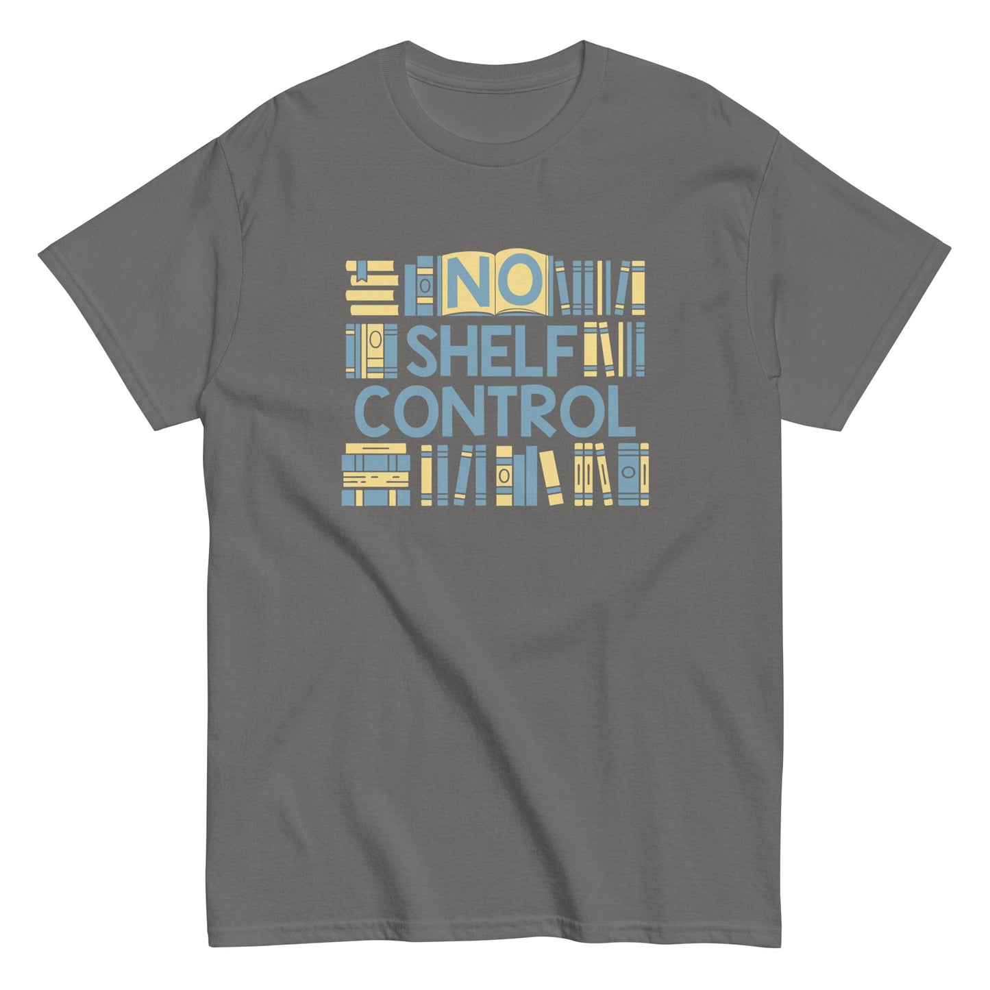No Shelf Control Men's Classic Tee