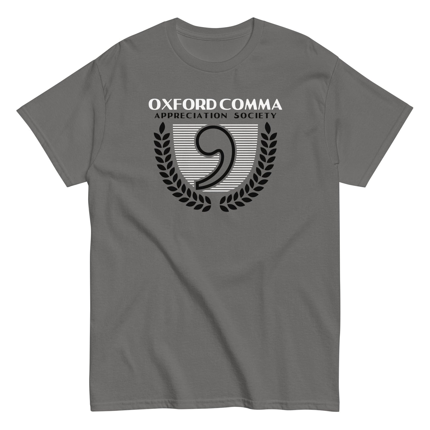 Oxford Comma Appreciation Society Men's Classic Tee