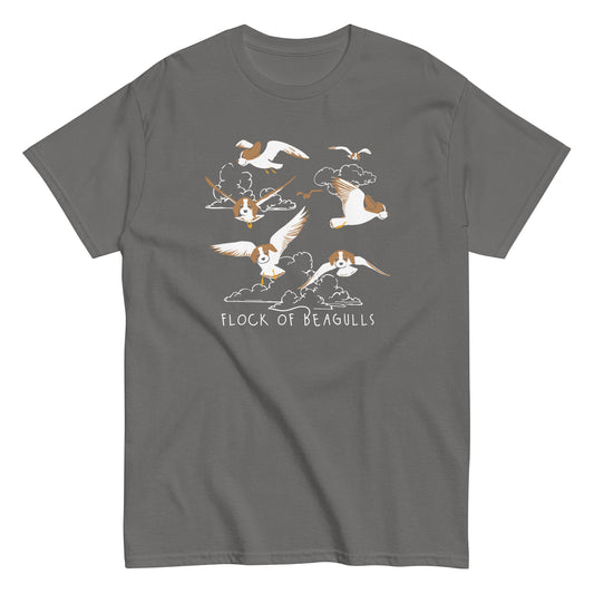 Flock Of Beagulls Men's Classic Tee