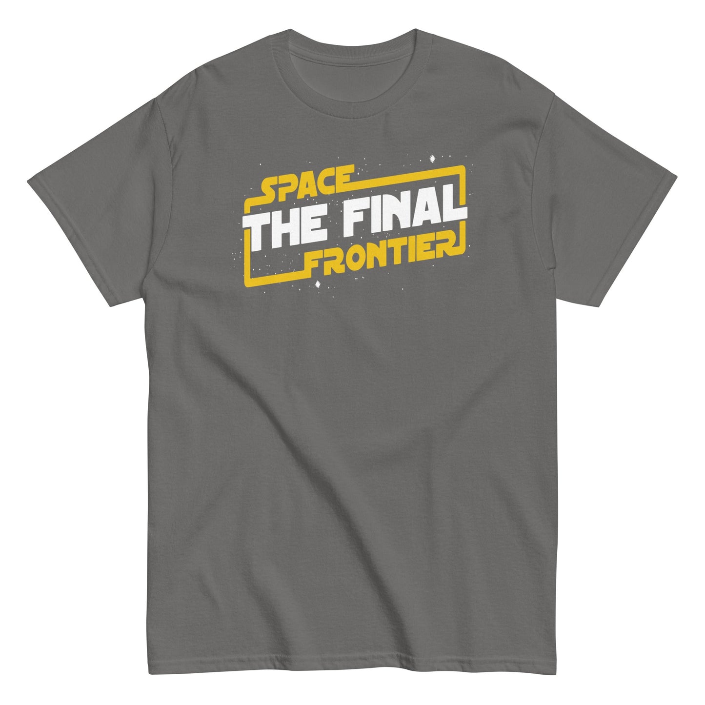 Space The Final Frontier Men's Classic Tee