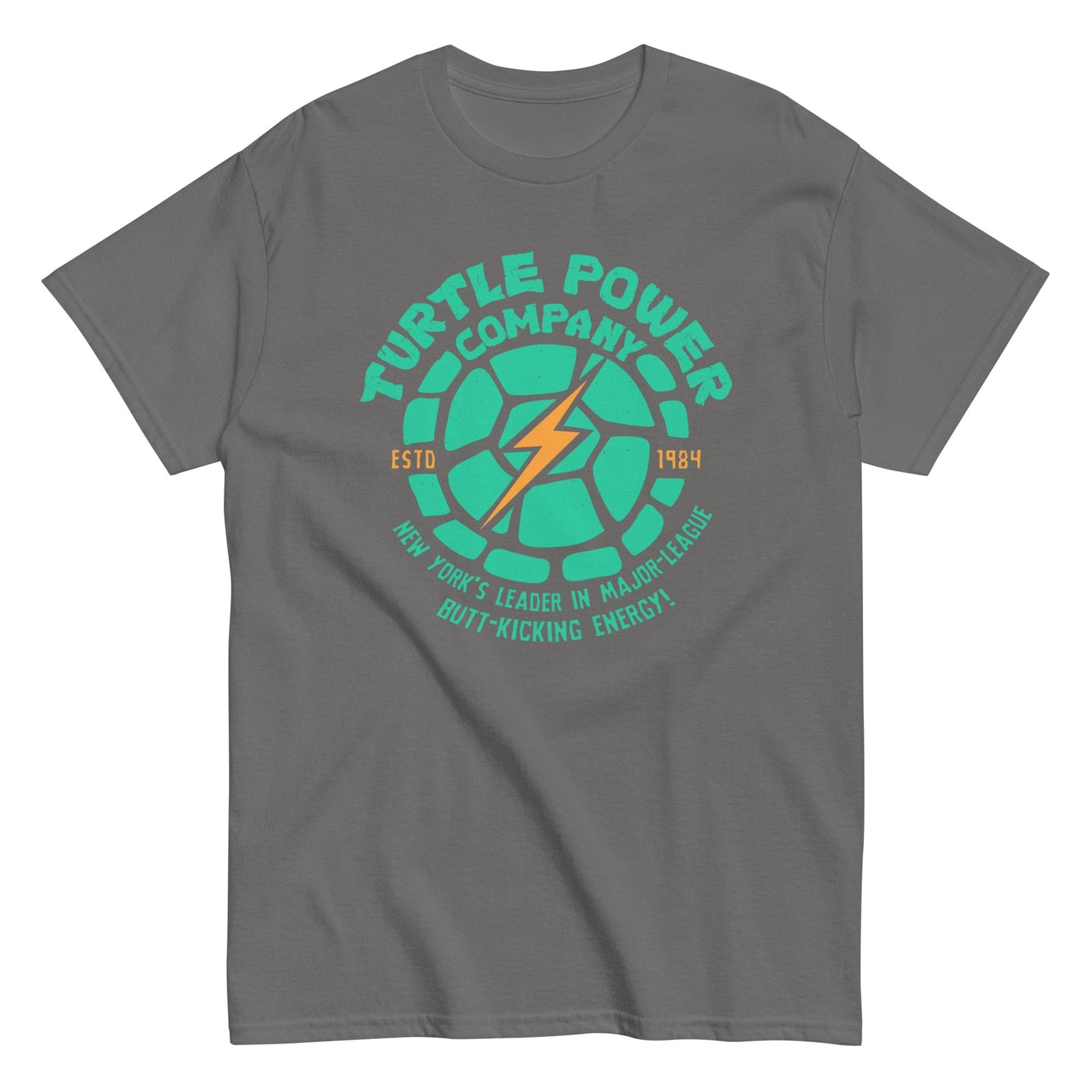 Turtle Power Company Men's Classic Tee