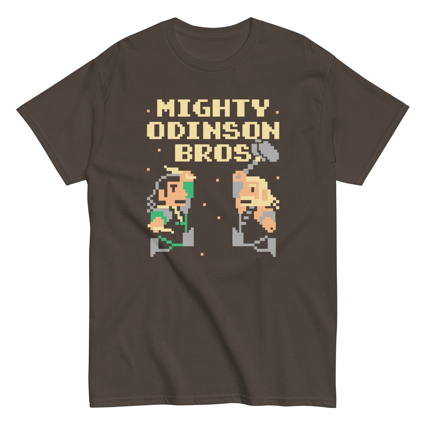 Mighty Odinson Bros Men's Classic Tee
