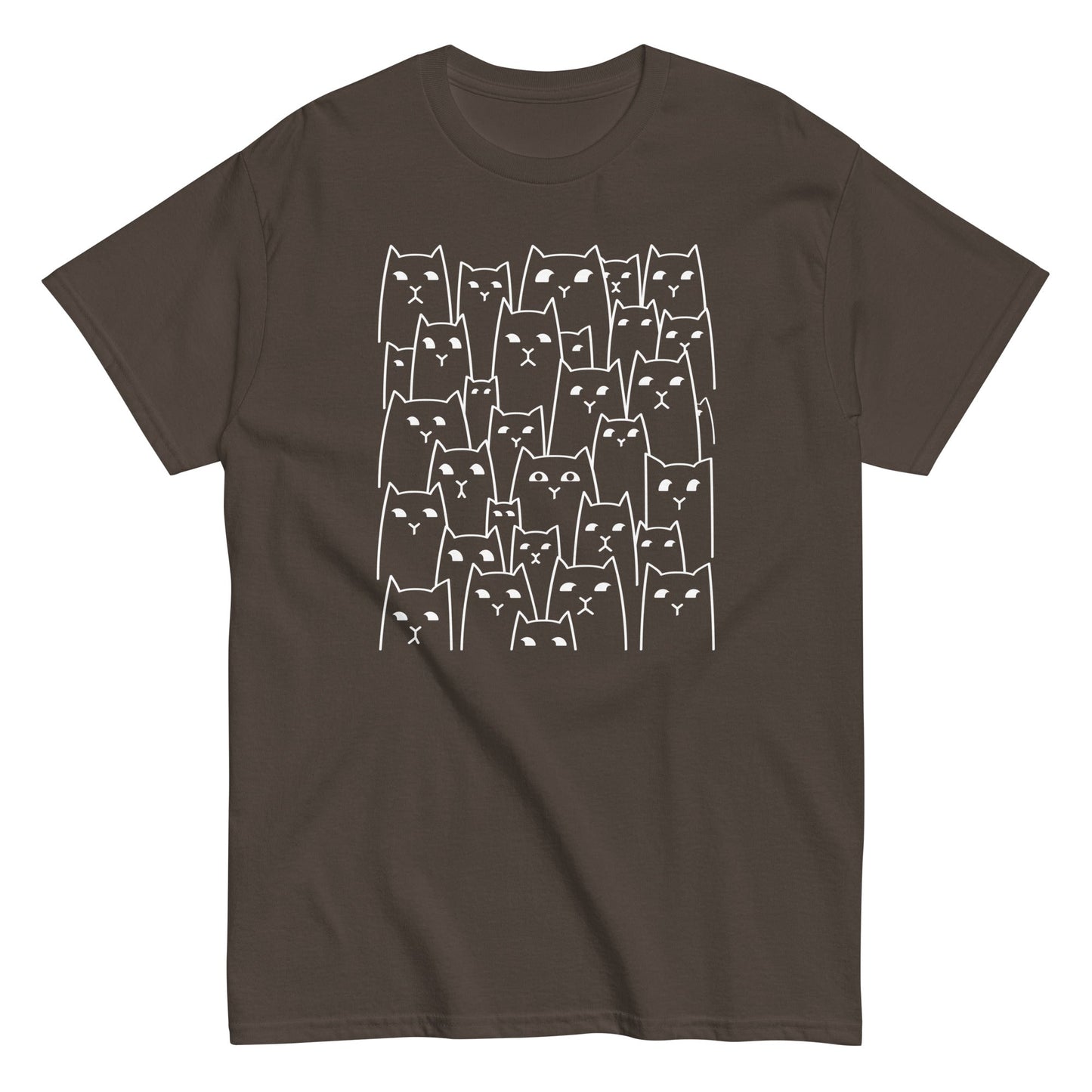 Suspicious Cats Men's Classic Tee
