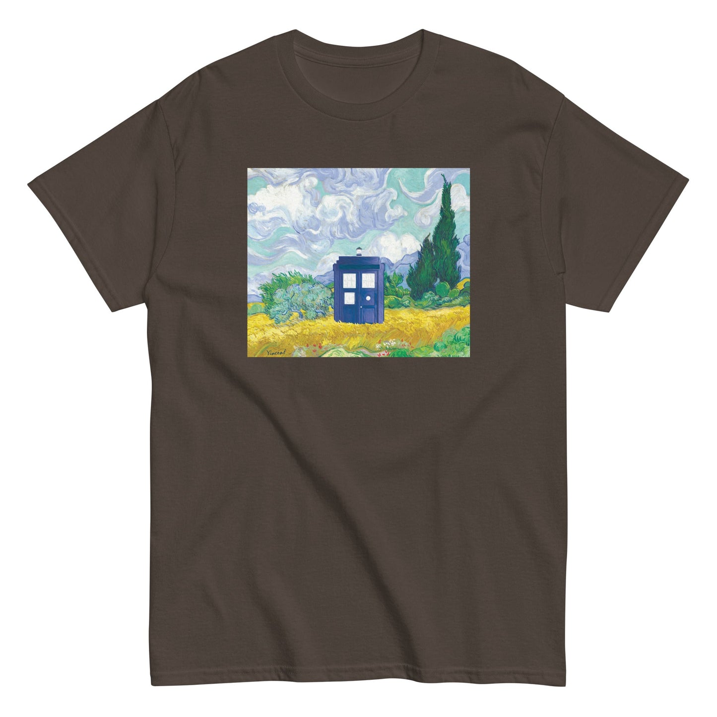 Visiting Van Gogh Men's Classic Tee