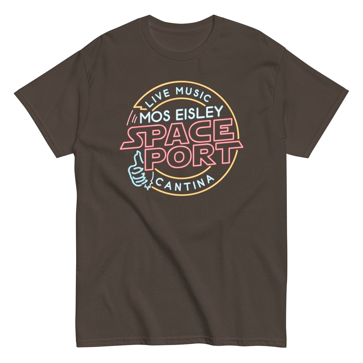 Mos Eisley Space Port Men's Classic Tee