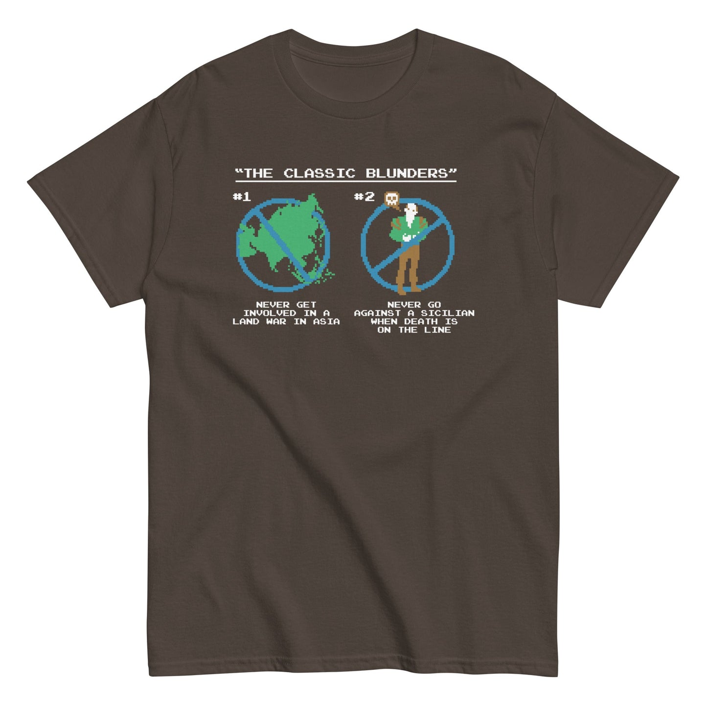 The Classic Blunders Men's Classic Tee