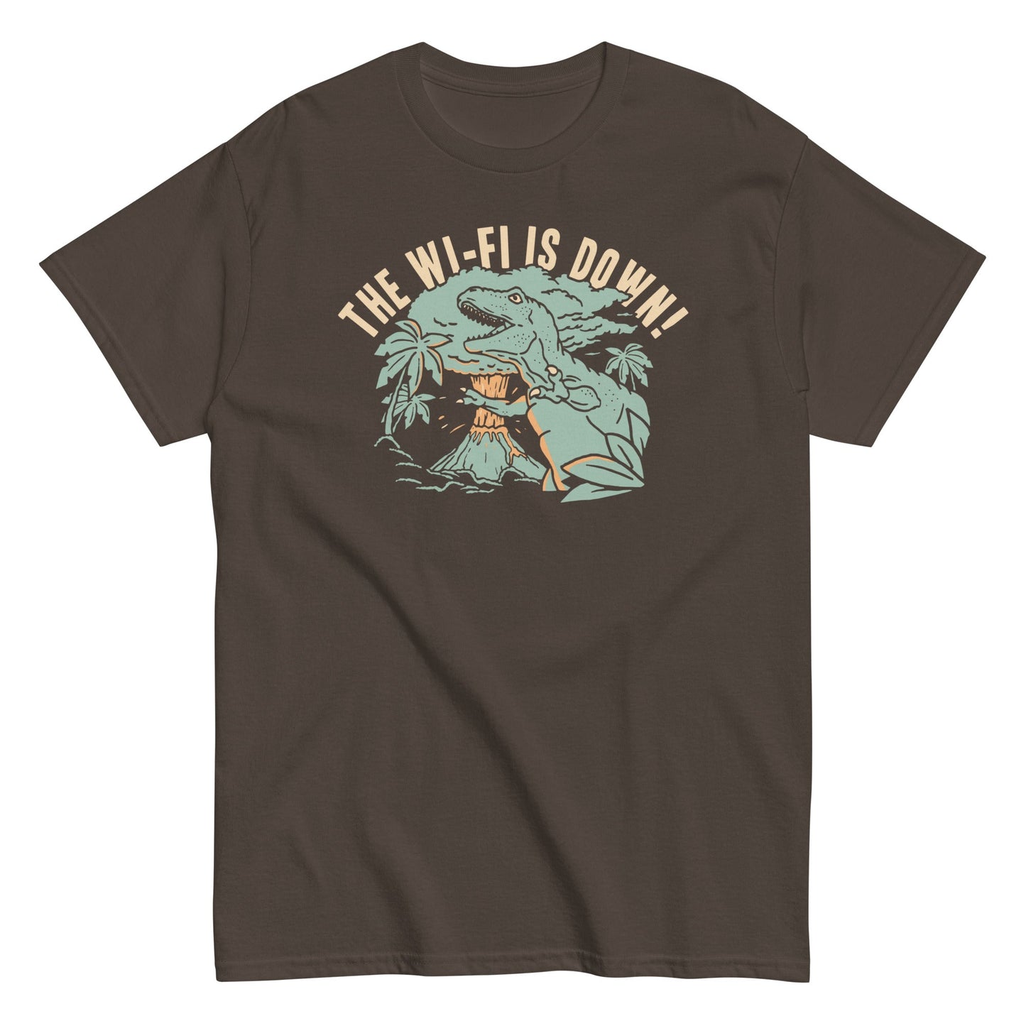 The Wi-Fi Is Down! Men's Classic Tee