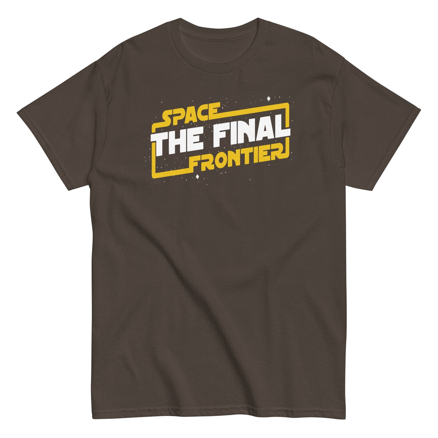 Space The Final Frontier Men's Classic Tee