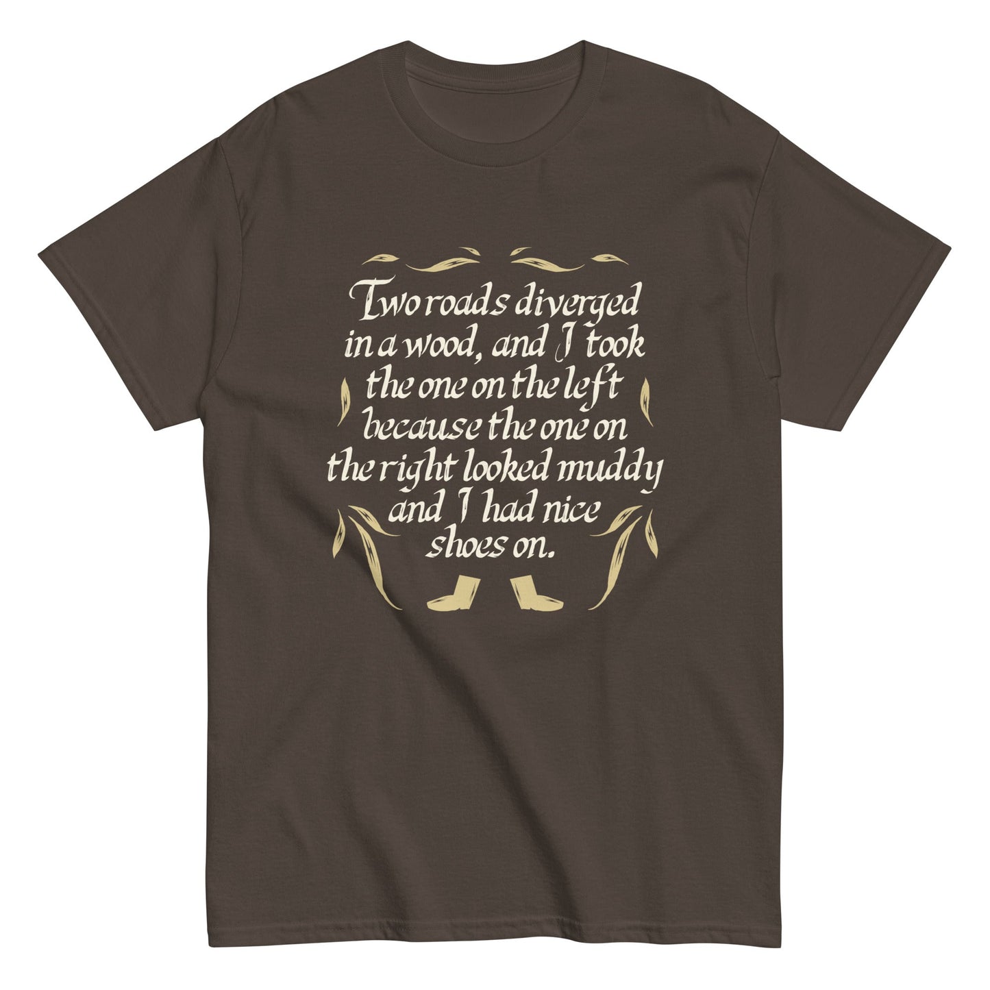 Two Roads Diverged Men's Classic Tee