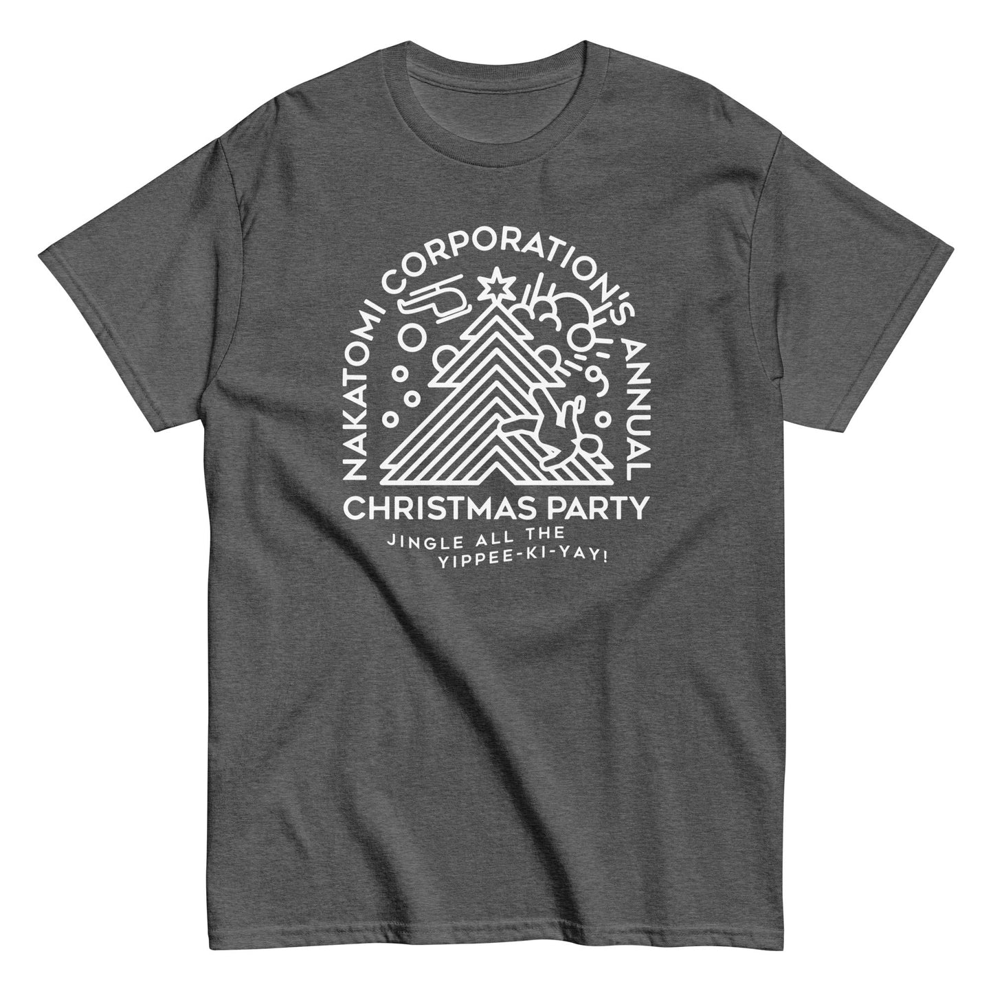 Nakatomi Christmas Party Men's Classic Tee