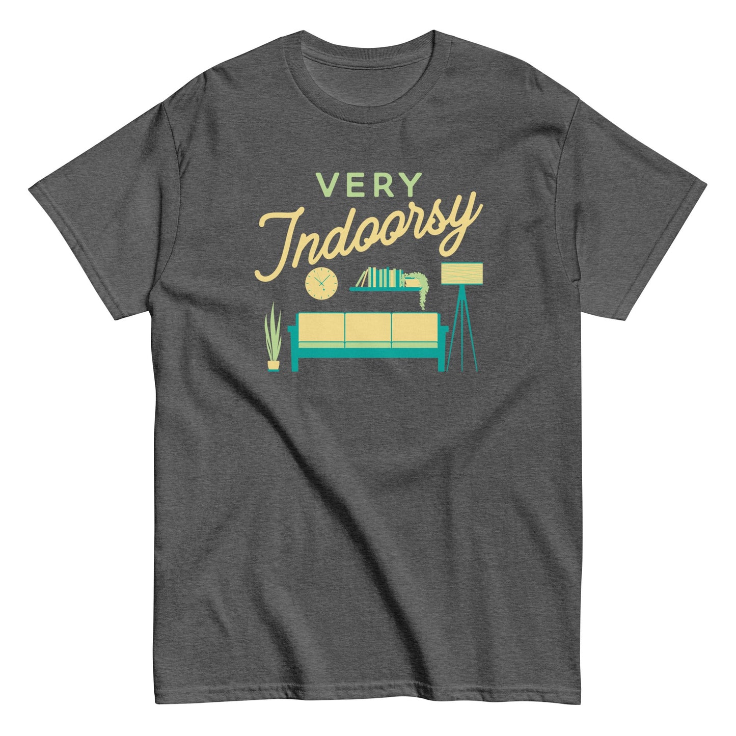 Very Indoorsy Men's Classic Tee