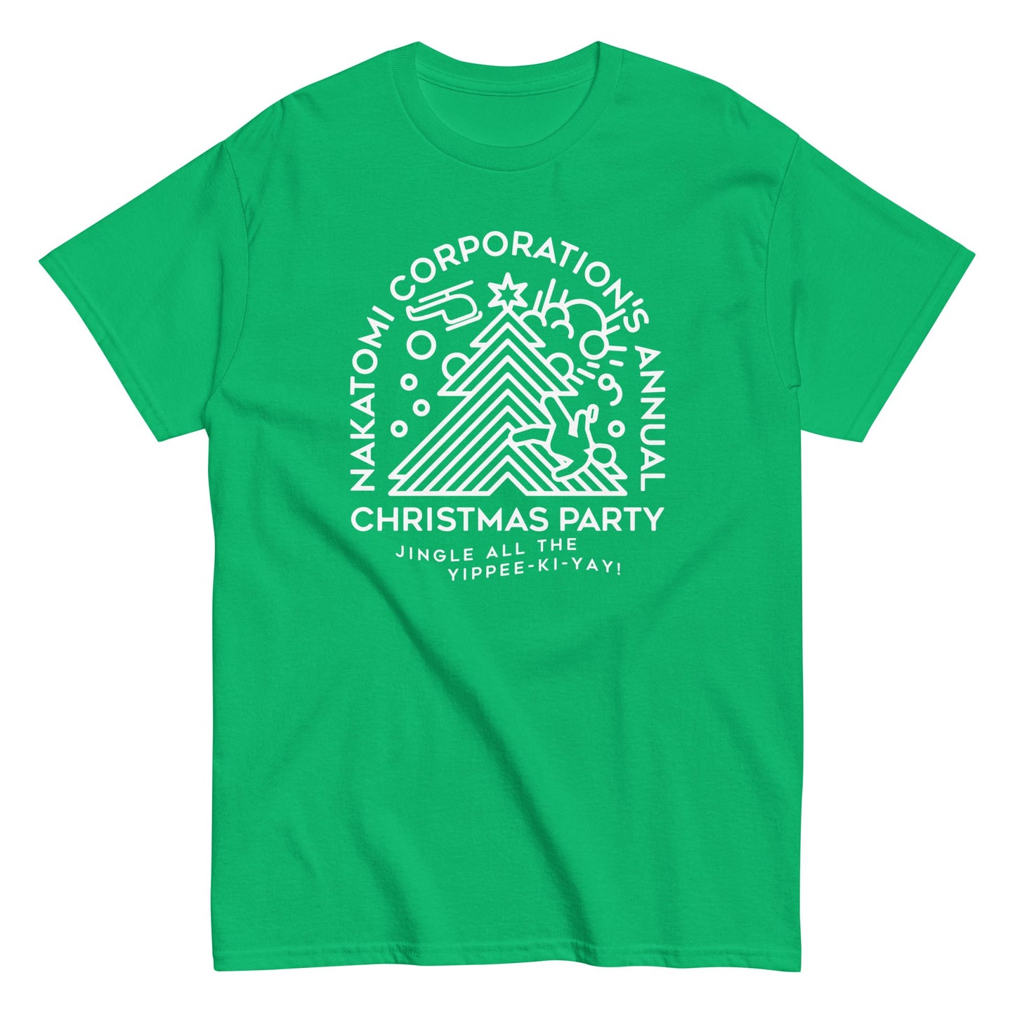 Nakatomi Christmas Party Men's Classic Tee