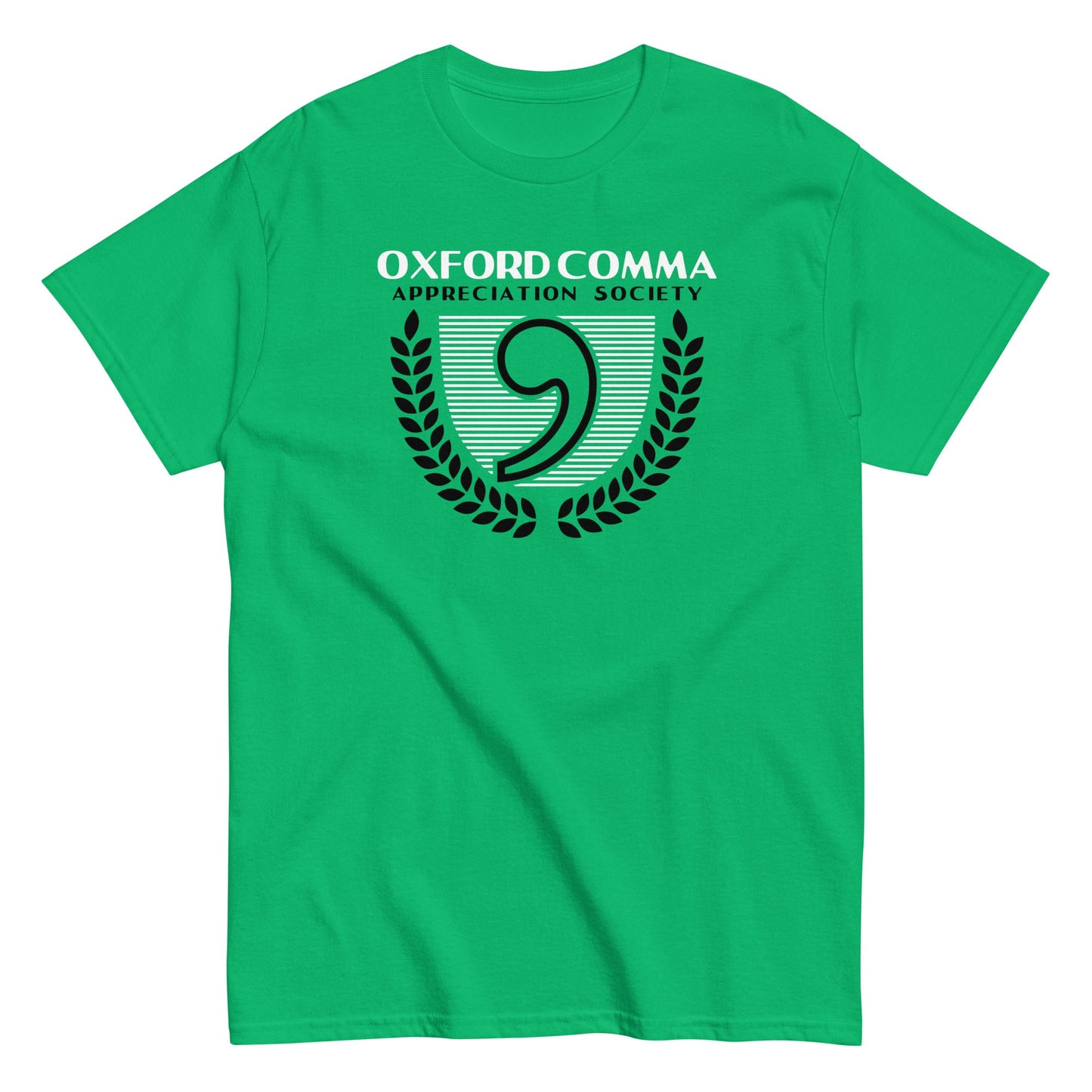 Oxford Comma Appreciation Society Men's Classic Tee