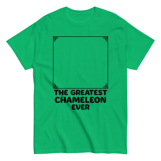 The Greatest Chameleon Ever Men's Classic Tee