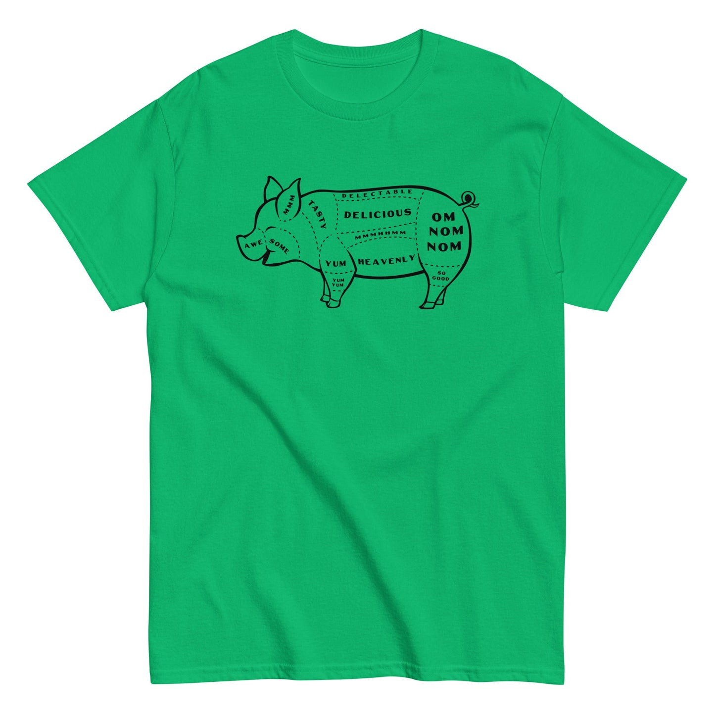 Tasty Pig Cuts Men's Classic Tee