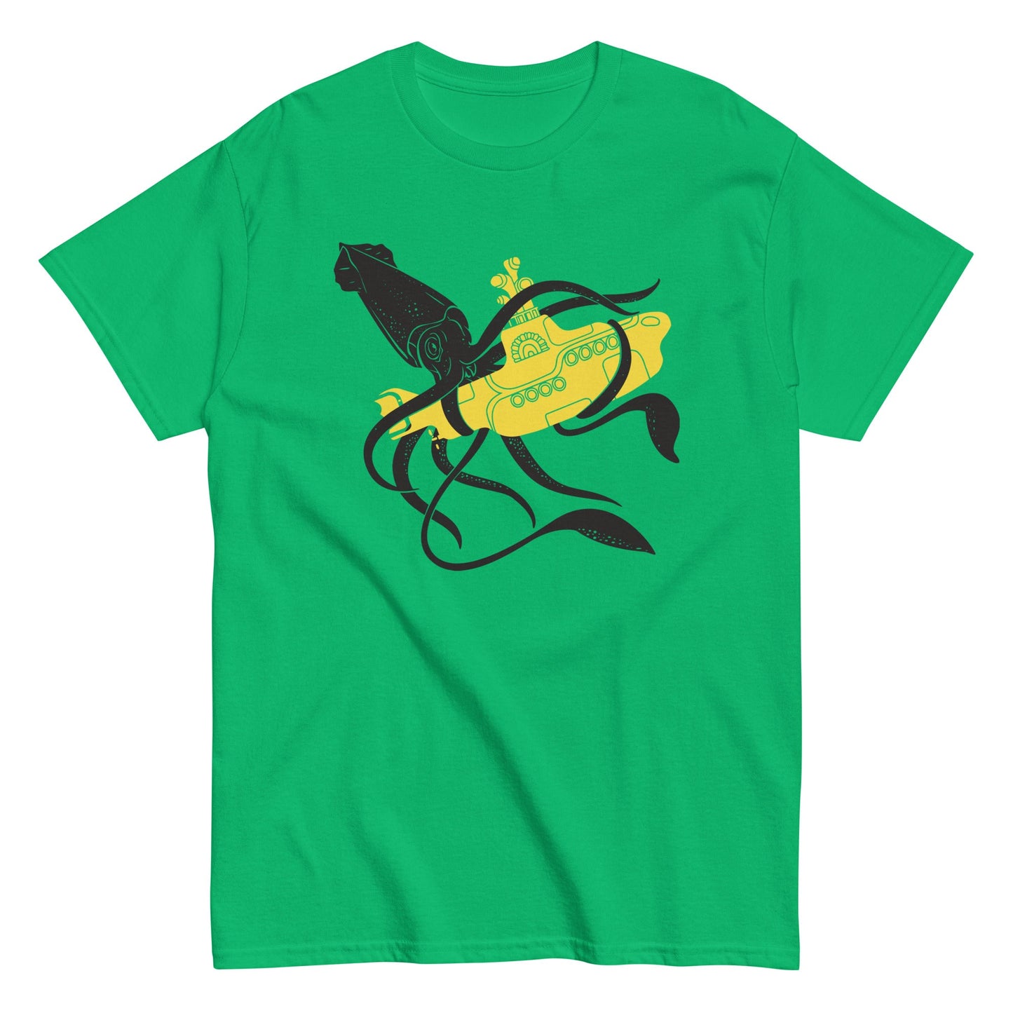 Squid Sub Battle Men's Classic Tee