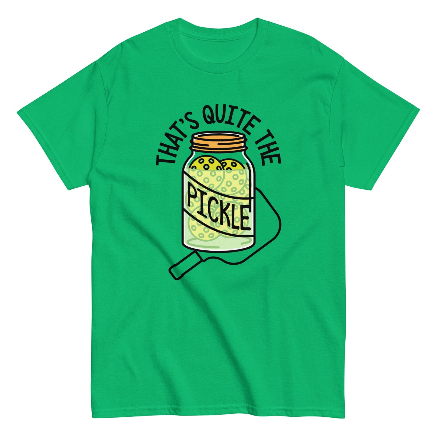 That's Quite The Pickle Men's Classic Tee