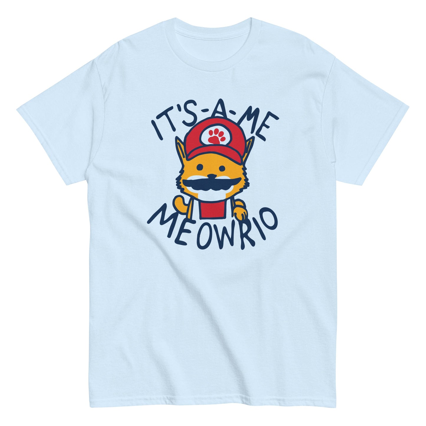 It's-a-me Meowrio Men's Classic Tee