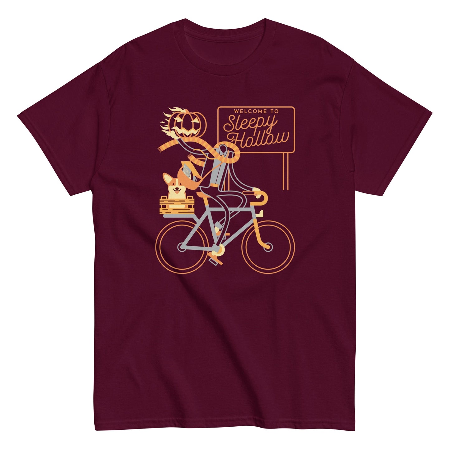 Welcome To Sleepy Hollow Men's Classic Tee