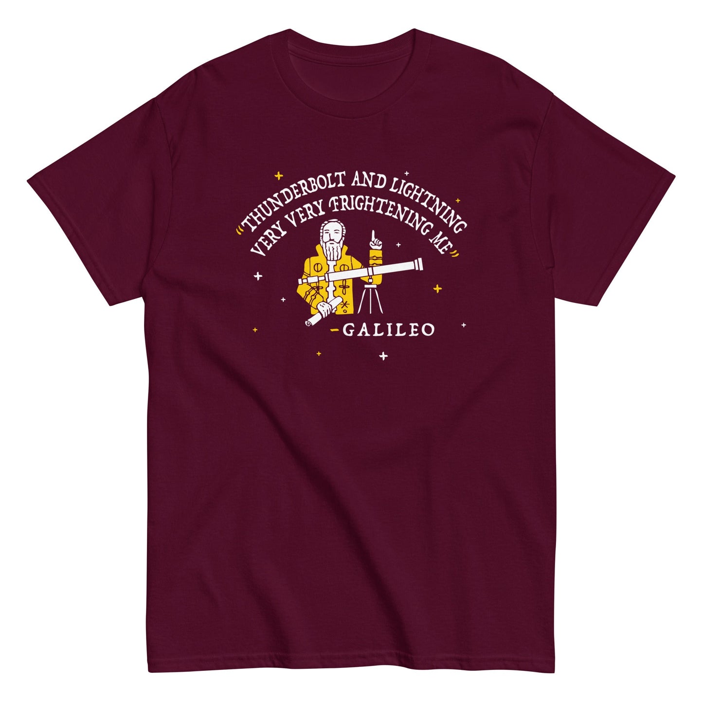 Thunderbolt And Lightning Men's Classic Tee