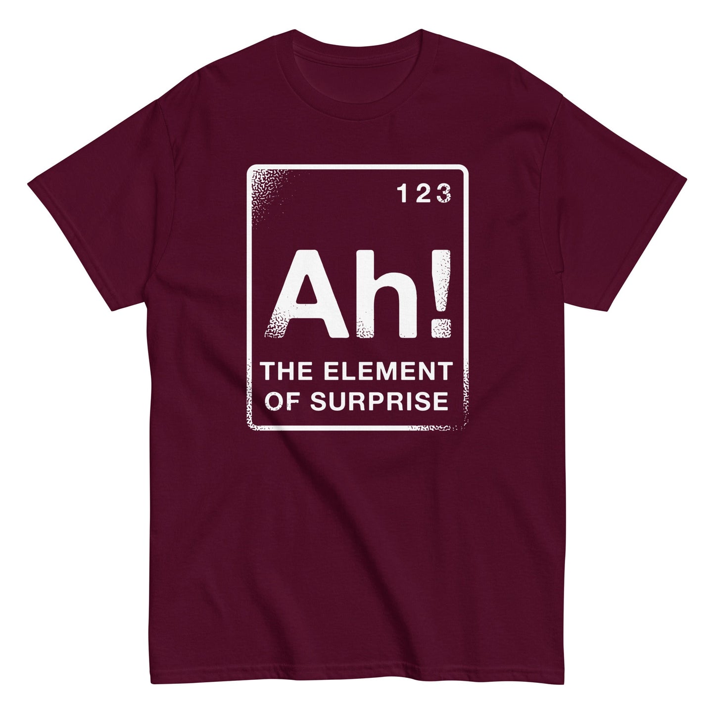 The Element Of Surprise Men's Classic Tee
