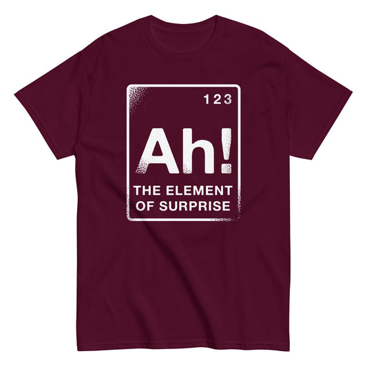 The Element Of Surprise Men's Classic Tee